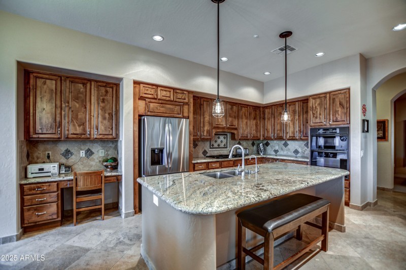 Spacious kitchen