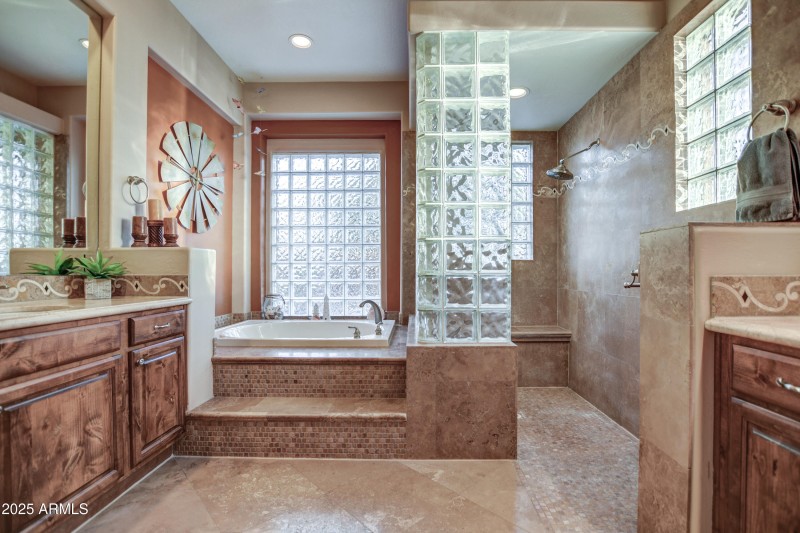 Primary bathroom