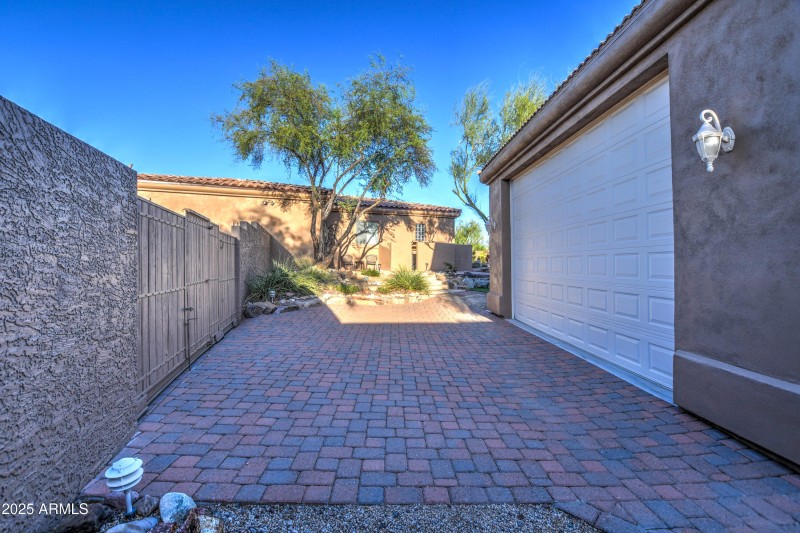 RV Garage entry