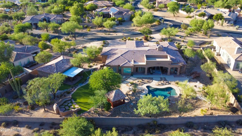 Custom landscaping