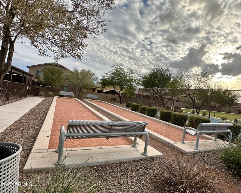 bocce ball