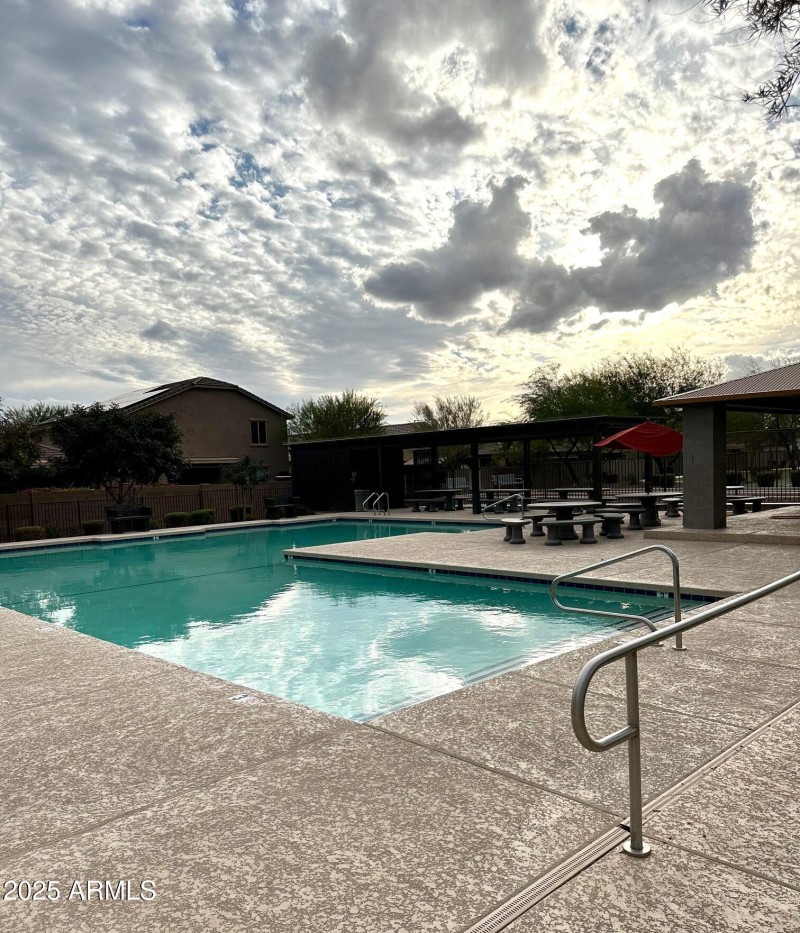 community pool