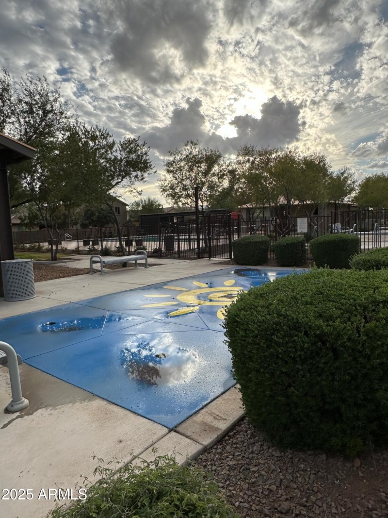 splash pad