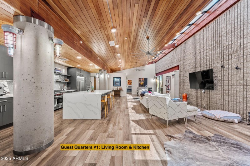 Guest Quarters #1: Living Room