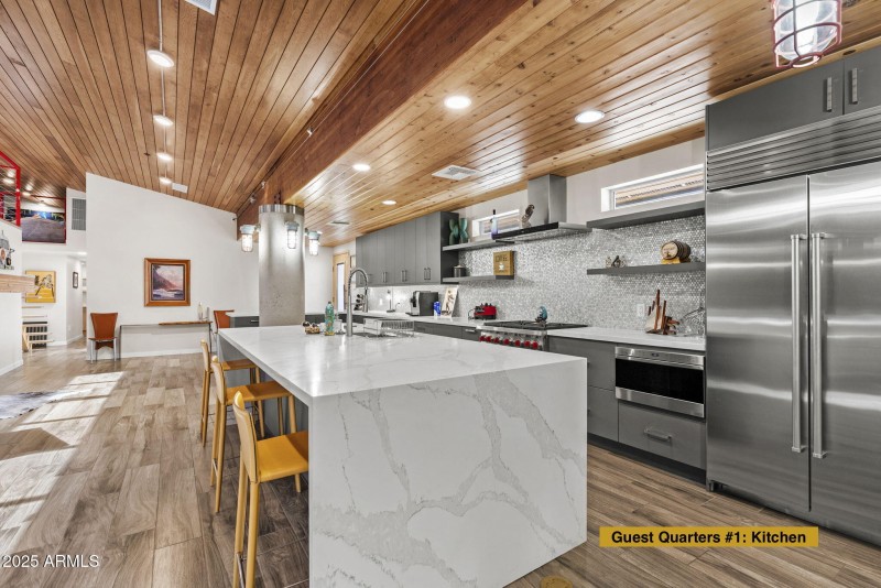 Guest Quarters #1: Kitchen