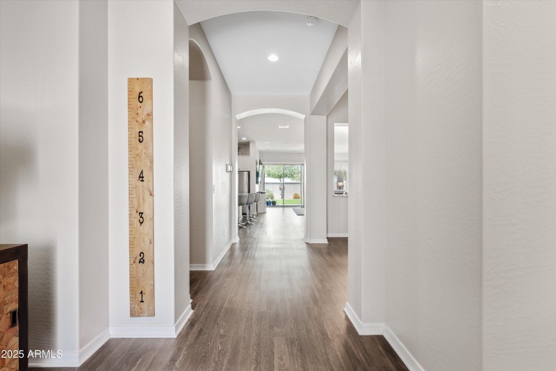 Entry view