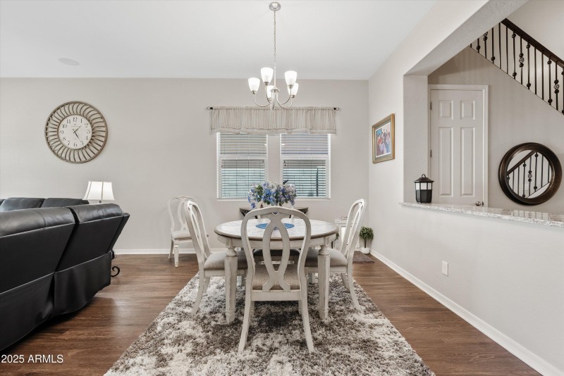 Dining area