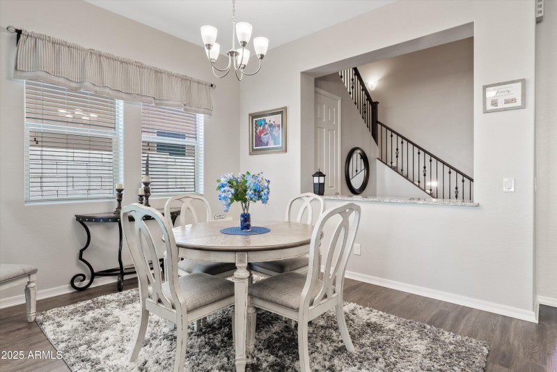 Dining area