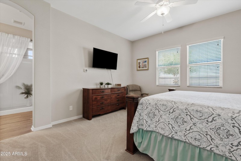Primary bedroom