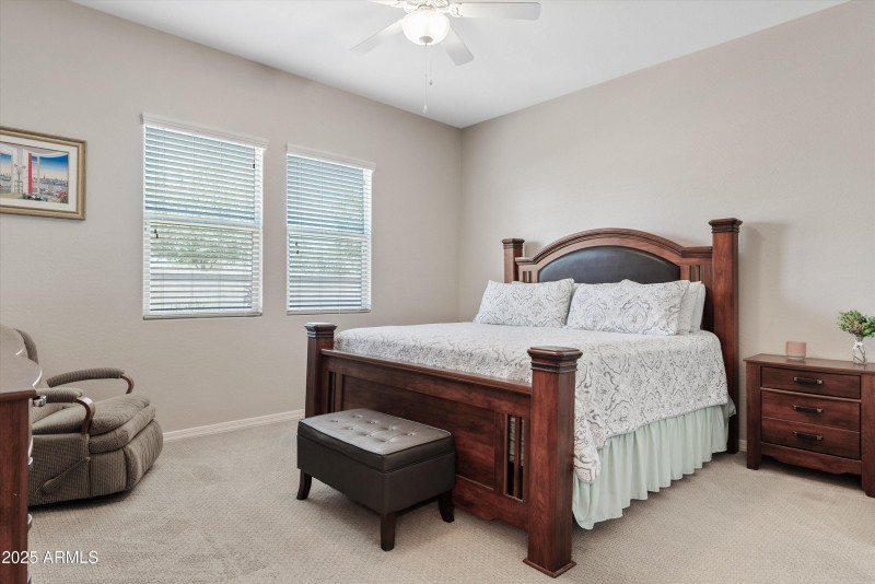Primary bedroom