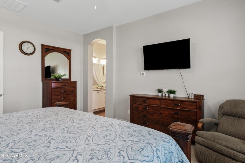 Primary bedroom