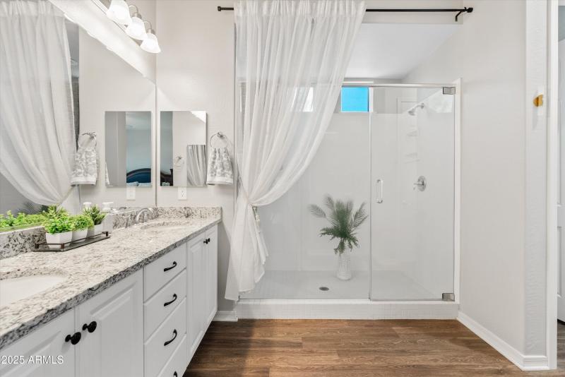 Primary bathroom