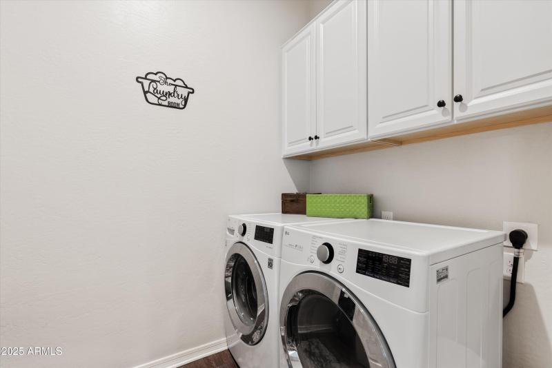 Laundry room