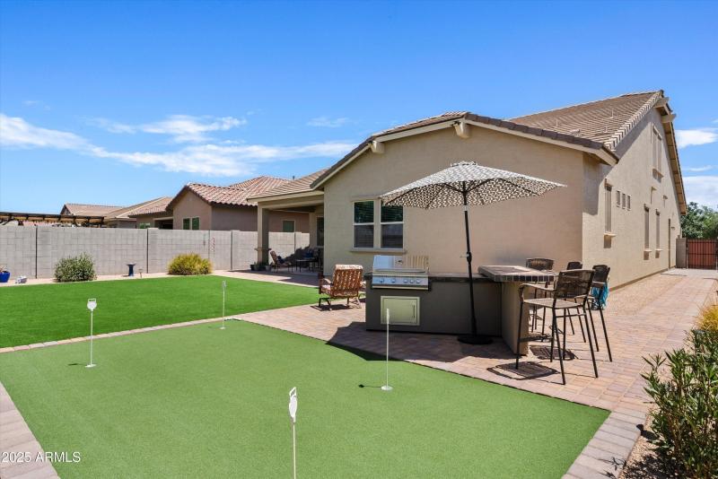 Putting green