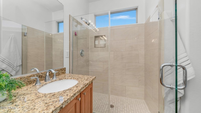 Master Shower