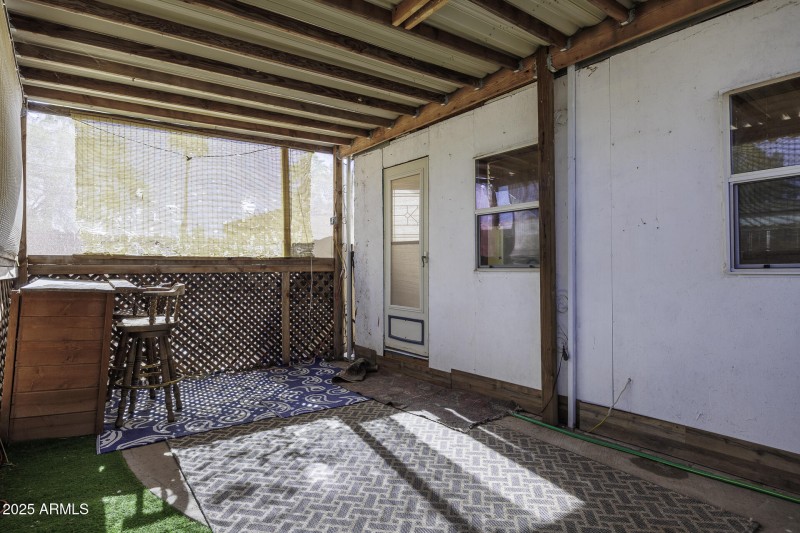 Back Patio View