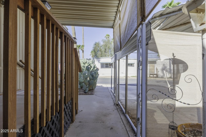 Front Patio View