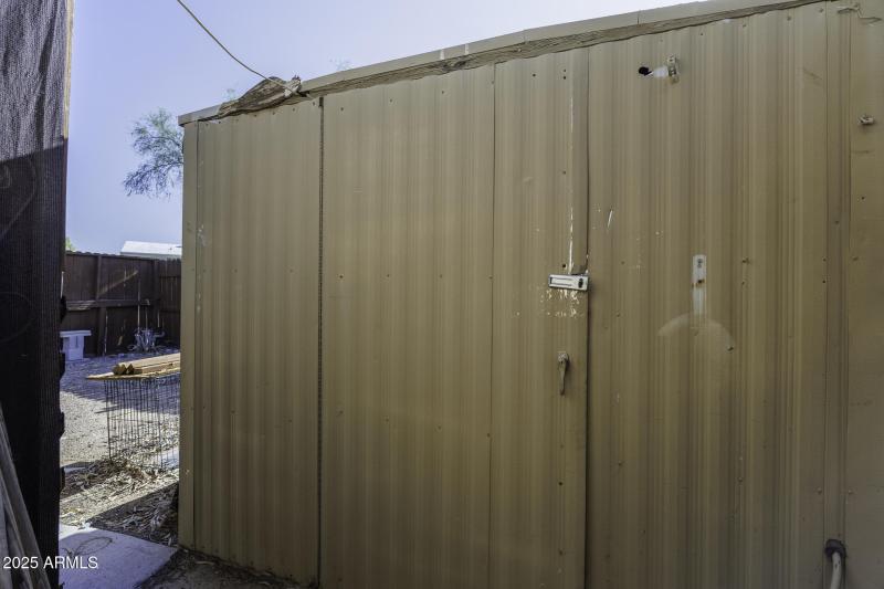 Shed Exterior