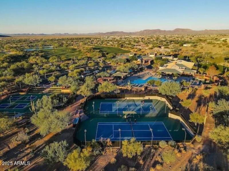 Pickleball and Tennis
