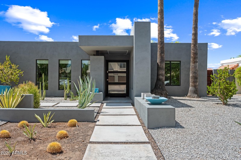 Walk to Front Entry