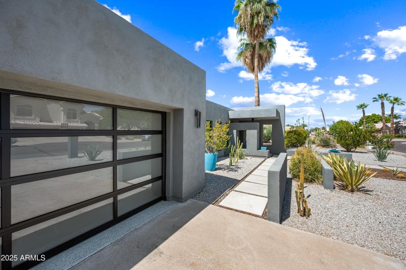 Garage to Entry
