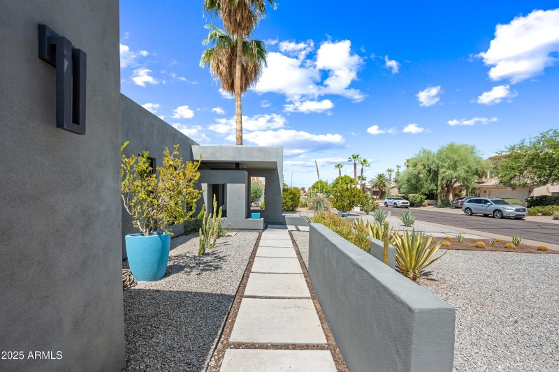 Front Pathway