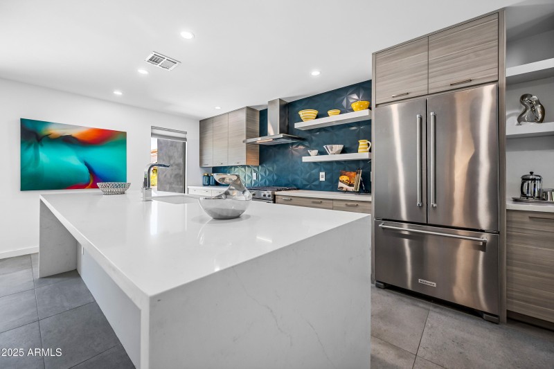 Open Galley-Style