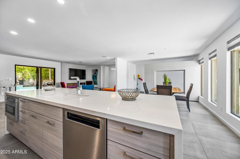 Open and Spacious