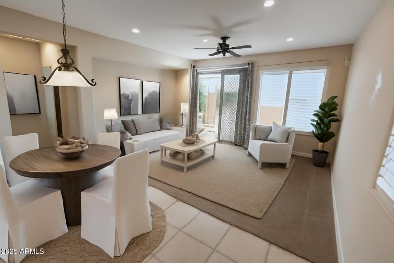 Virtually Staged and Enhanced