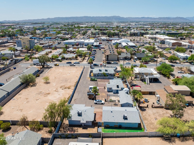 1442 E Polk St - Drone 03