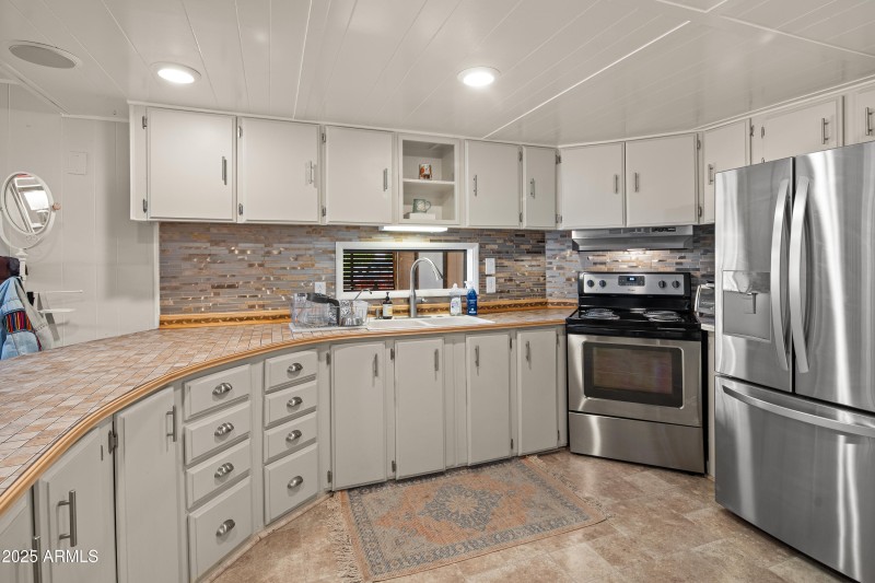 Beautiful White Kitchen
