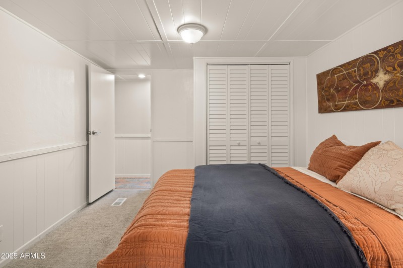 Second Bedroom and Closet