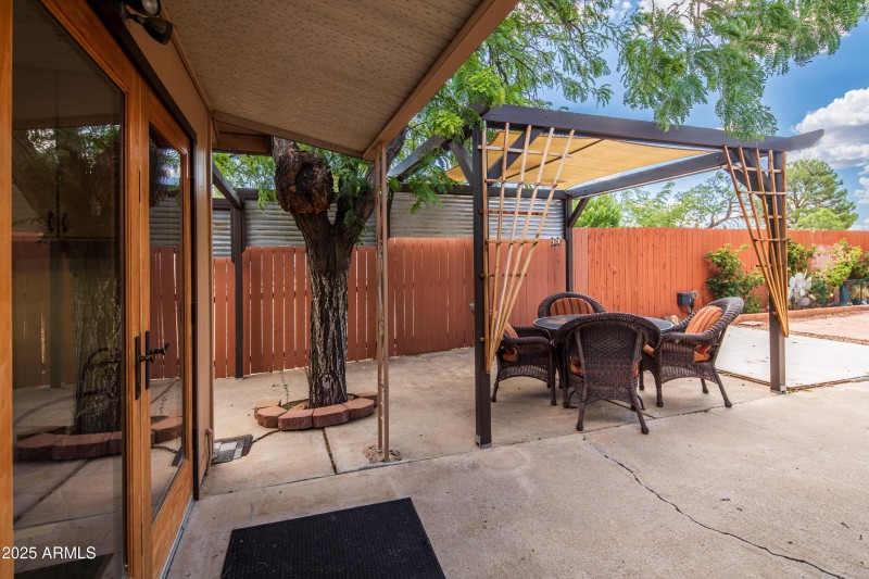Patio Seating Area