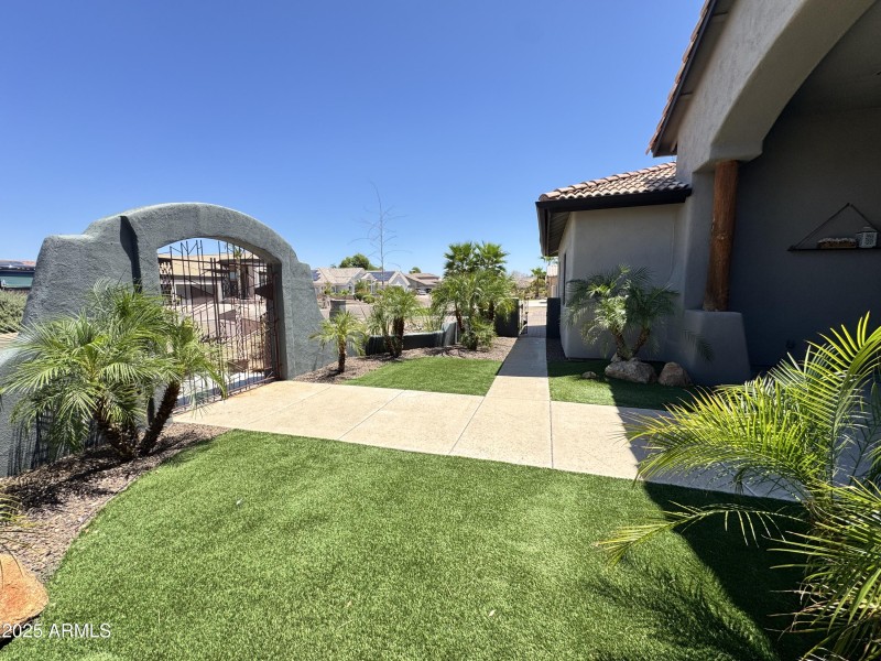 Front Courtyard 1