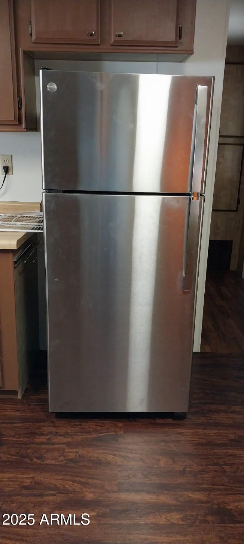 New Refrigerator in Kitchen