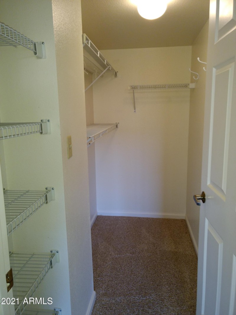 Master closet