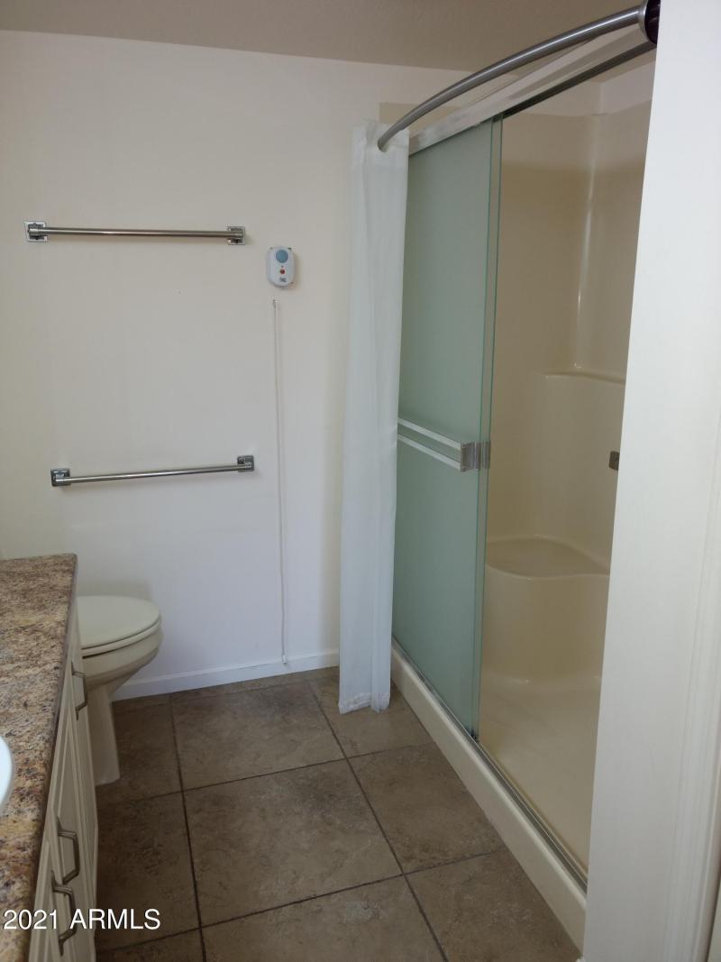 Master bathroom shower