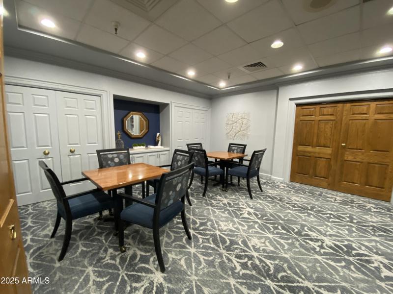Card room