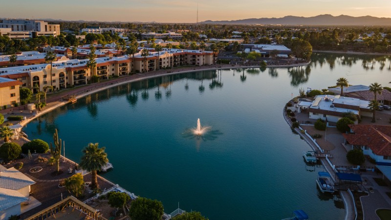 El Dorado aerial