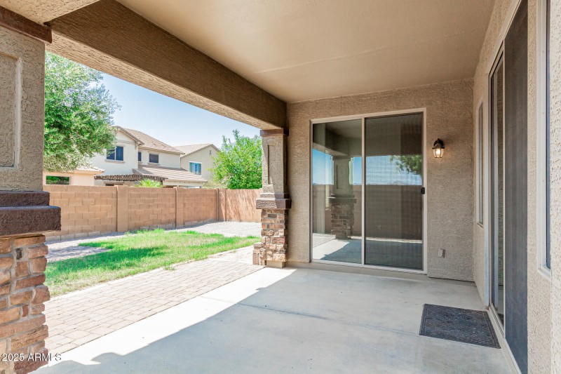Back Patio