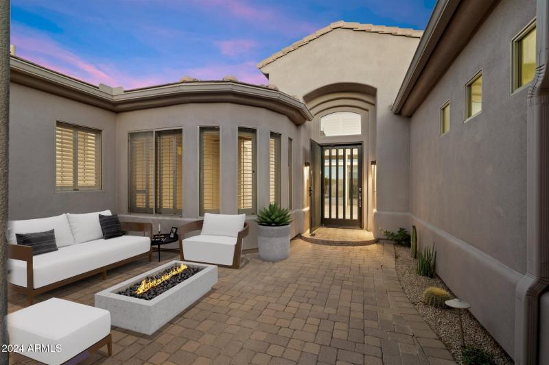 Courtyard Entrance