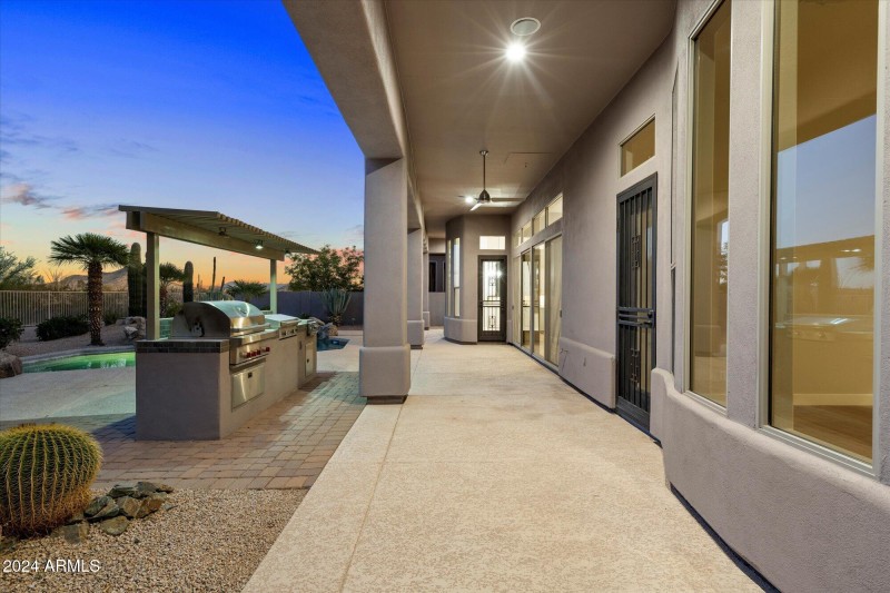 Covered Patio