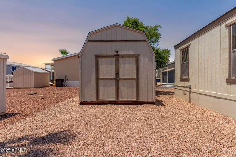Storage Shed