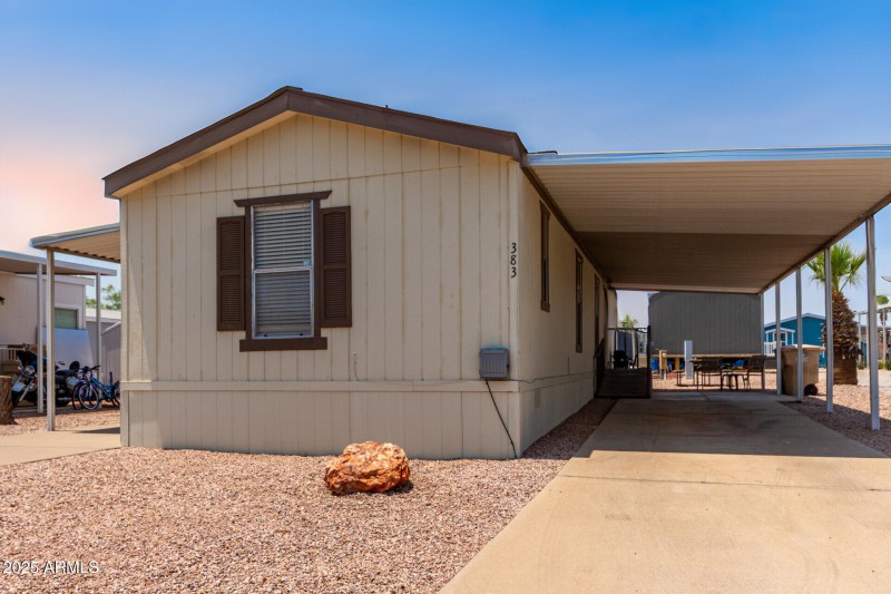 Front of Home