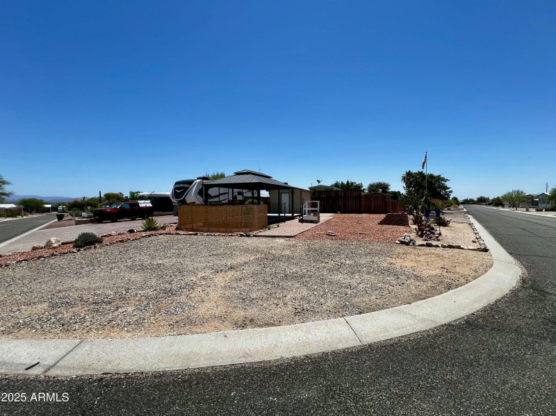 Corner of Shalako and Burnt Sage