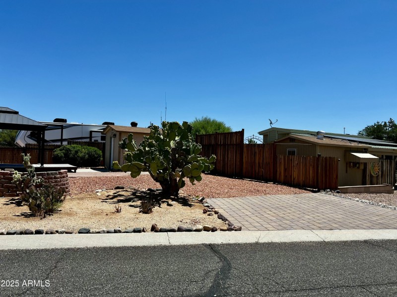 Drive off of Burnt Sage