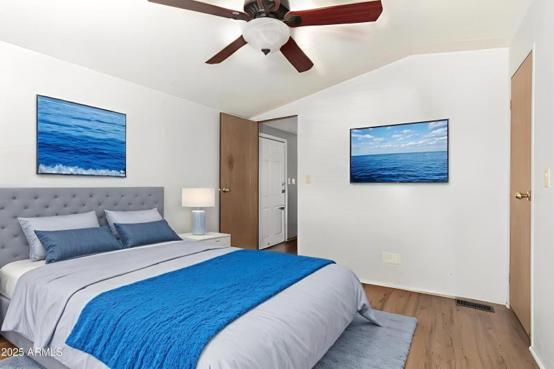 Primary Bedroom-Virtually Staged