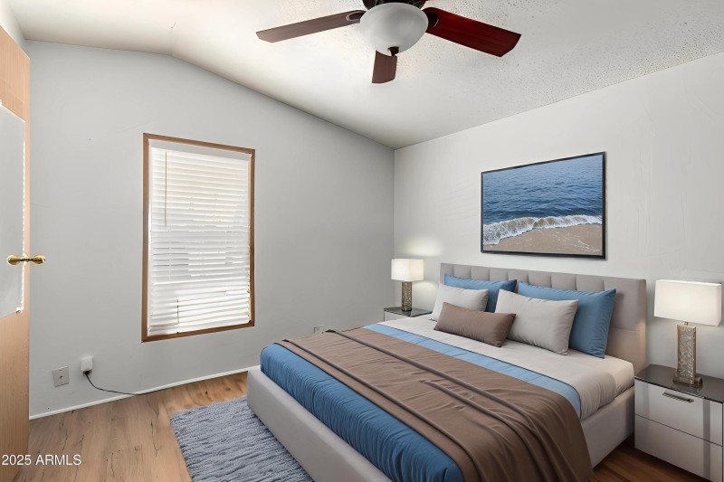 Primary Bedroom-Virtually Staged