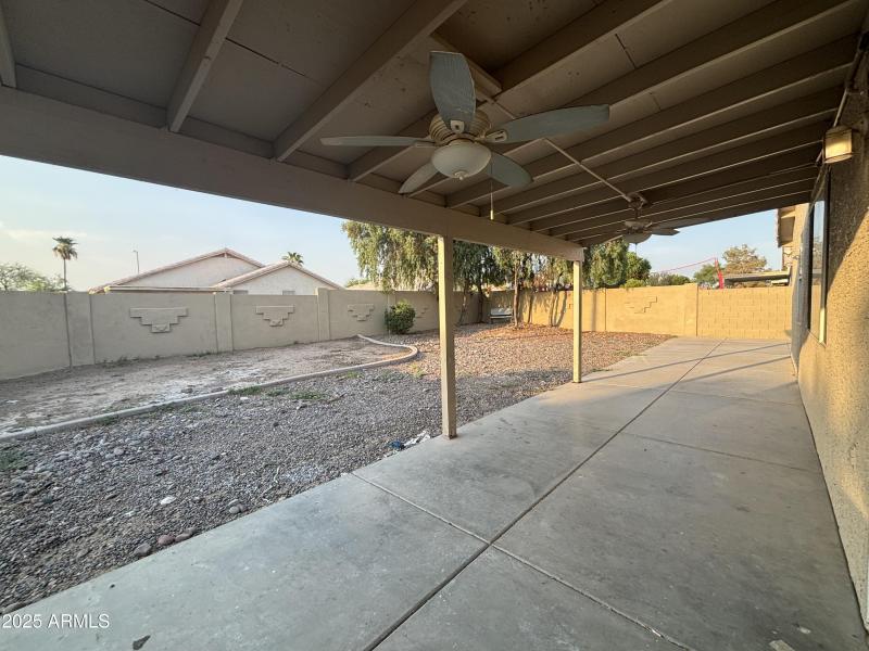 BACKYARD PATIO
