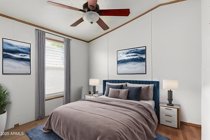 Guest Bedroom-Virtually Staged